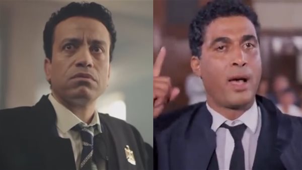 أحمد زكي وسامح حسين