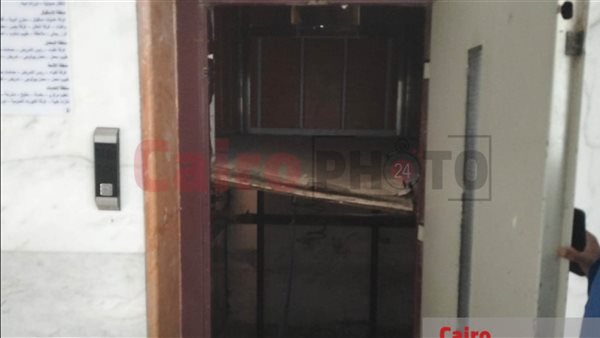 أسانسير مستشفى شبرامنت