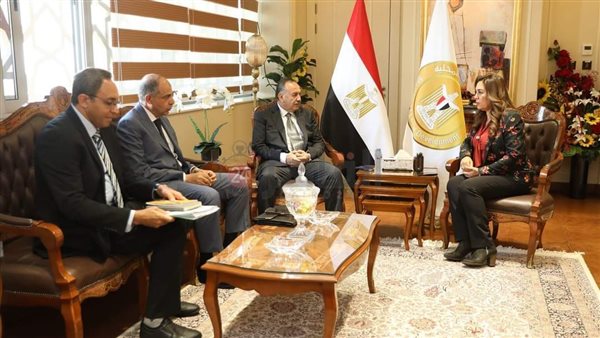 محافظ المنيا