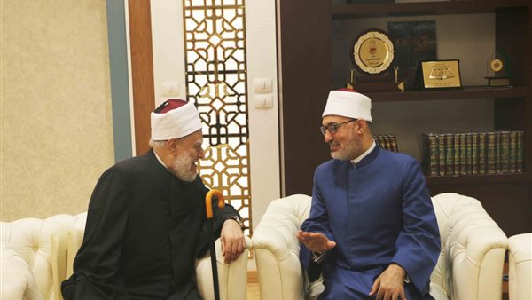 مفتي الجمهورية يستقبل