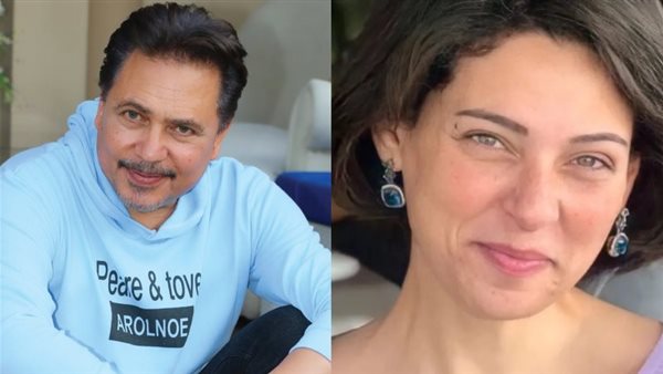 محمد رياض والفنانة