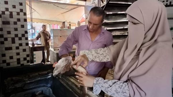 حملة تموينية على