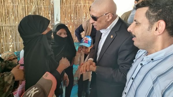 محافظ شمال سيناء