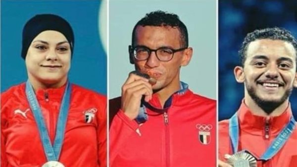 أبطال الأولمبياد