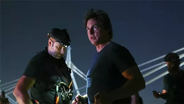 توم كروز في أولمبياد