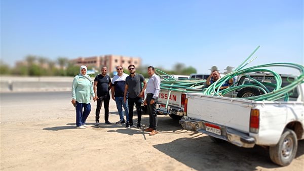 مياه الفيوم حملة