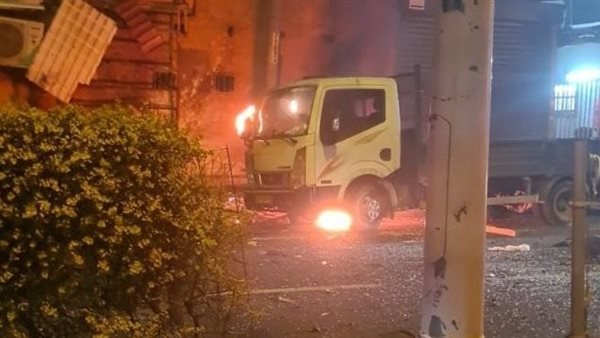 تفجير تل أبيب أمس