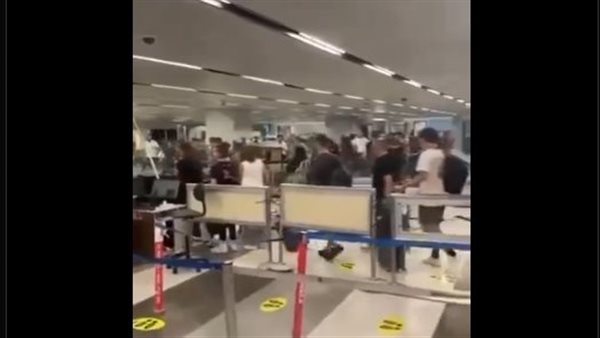 مشاجرة وعراك بالأيدي