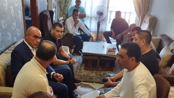 وفد رسمي من الزمالك