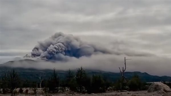 بركان كامتشاتكا في