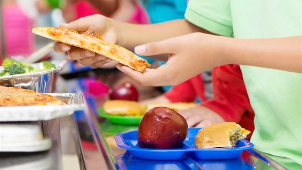 وجبات مدرسية