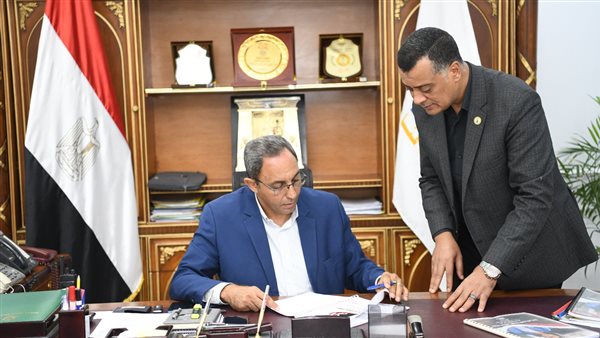 محافظ قنا يعتمد نتيجة