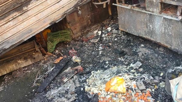 حريق حضانات خاصة