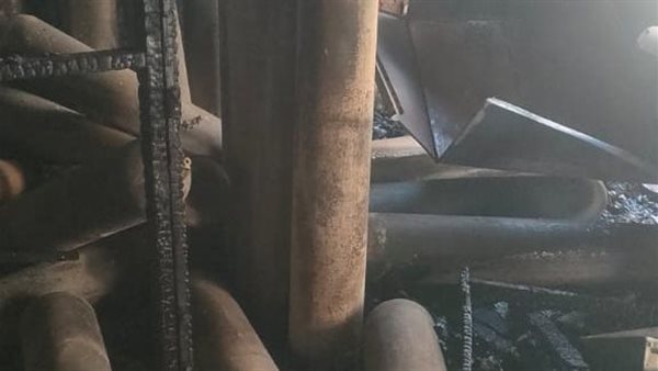 حريق التهم حضانة