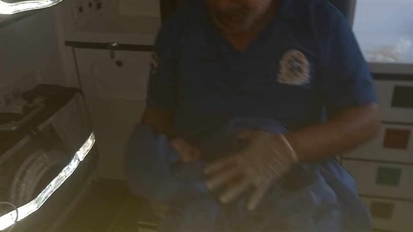 المسعف والمولود 