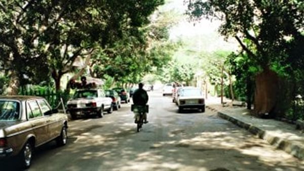 شارع 9 بالمعادي-أرشيفية