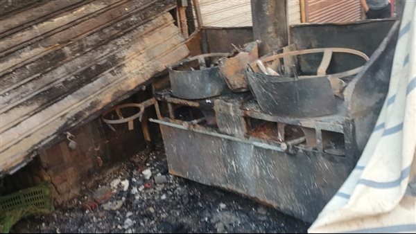 حريق حضانة خاصة ووفاة