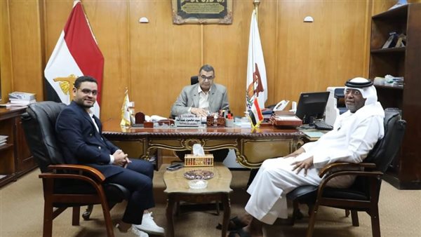 جانب من لقاء الوفد