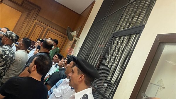 جلسة محاكمة أحمد