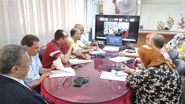 اجتماع مديرية التربية