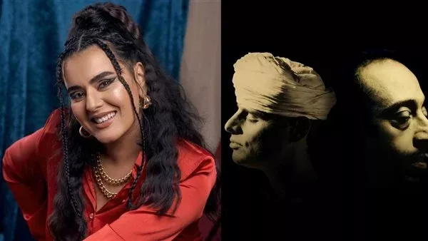 محمود التهامي والفنانة