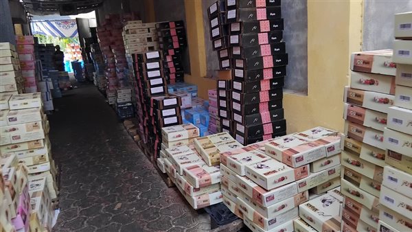 ضبط مصنع حلاوة المولد