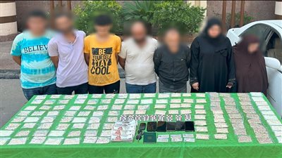 بقيمة 240 مليون جنيه.. الداخلية تحبط محاولة تهريب 200 ألف قرص كبتاجون