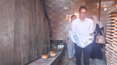 مخالفات متنوعة.. تحرير 77 محضرا لمخابز تلا بالمنوفية