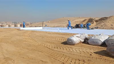 الإسكان: استكمال مشروع الغلق الآمن لمقلب السلام العمومي لاستخراج غاز الميثان 