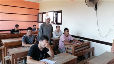 انطلاق امتحانات الدور الثاني للشهادة الثانوية الأزهرية بالشرقية دون شكاوى| صور