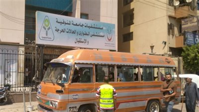 تضامن المنوفية تنظم قافلة طبية لغير القادرين في 6 قرى بقويسنا 