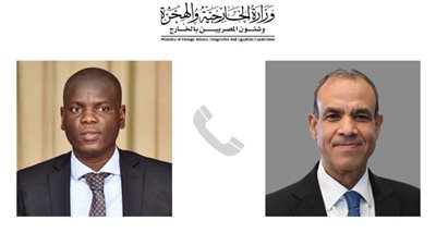 وزير الخارجية يجري اتصالا هاتفيا مع نظيره الجنوب إفريقي