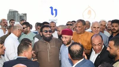 رئيس القطاع الديني بالأوقاف: الأئمة من ذوي القدرات الخاصة قدموا ابتهالات وأناشيد على شاطئ العلمين