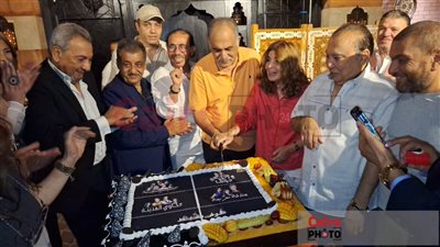 بحضور ميرفت أمين وسوسن بدر.. بدء التحضيرات الأولية لمسلسل طرف خيط المكون من 4 حكايات| صور