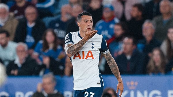 مباراة توتنهام وليستر