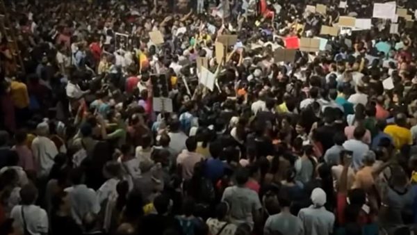 الاحتجاجات في الهند