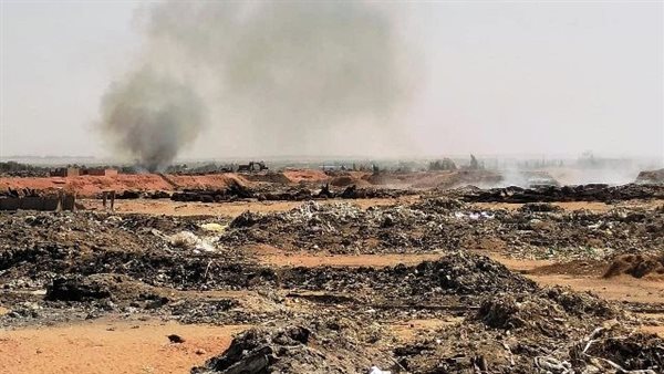 جانب من الحملة