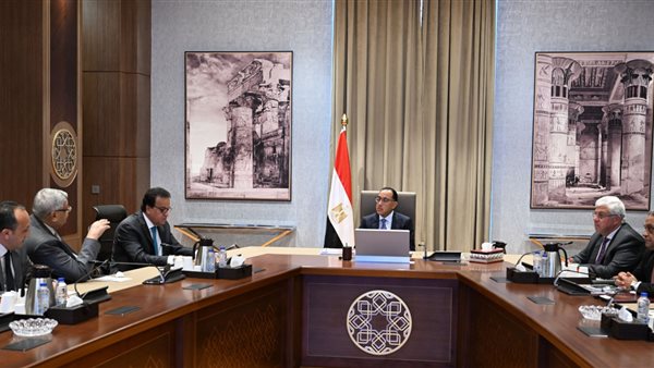 اجتماع الدكتور مصطفى