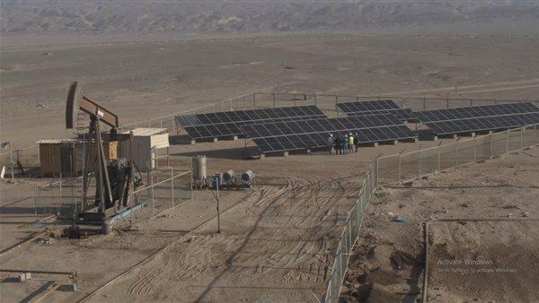 أعمال حفر البترول