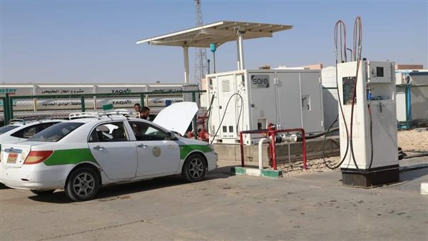  أول محطة غاز طبيعي