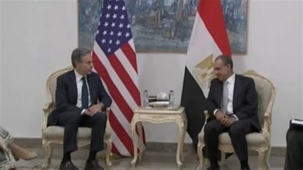 وزير الخارجية ونظيره