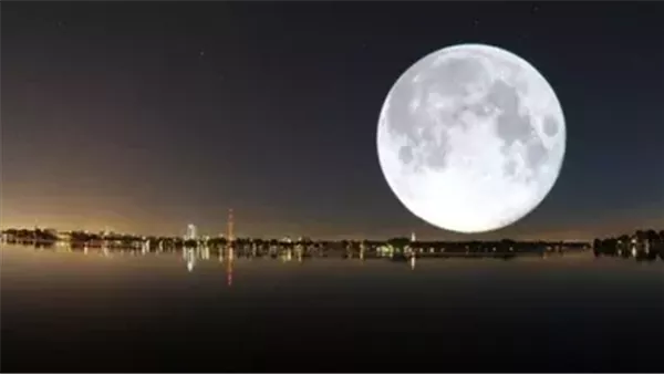 القمر- صورة أرشيفية