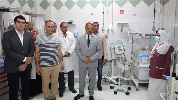 جانب من الزيارة