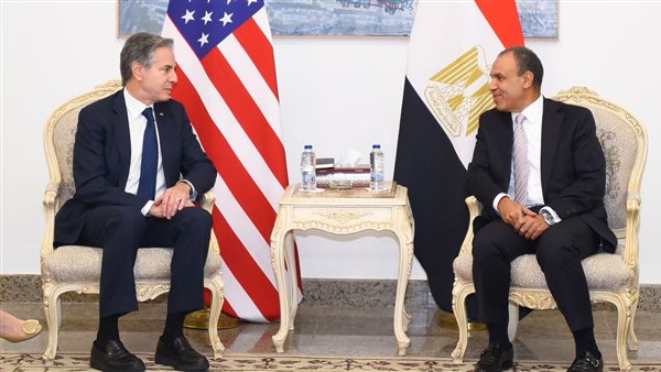 وزير الخارجية ونظيره