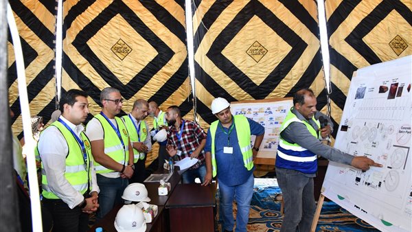 محافظ الفيوم يتفقد