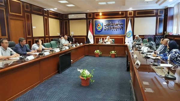 اجتماع جامعة دمنهور