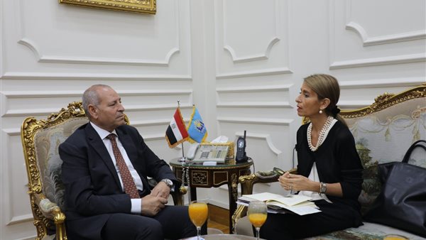 محافظ القاهرة ورئيس