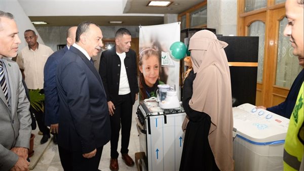 محافظ أسيوط