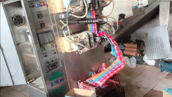 ضبط مصنع ينتج عصير