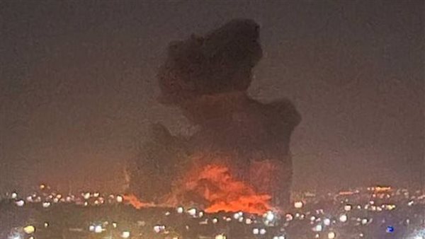 هجوم إسرائيلي عنيف